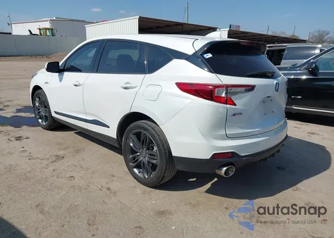 2022 Acura Rdx A-Spec Package z USA, uszkodzony, nr VIN 5J8TC1H67NL003052